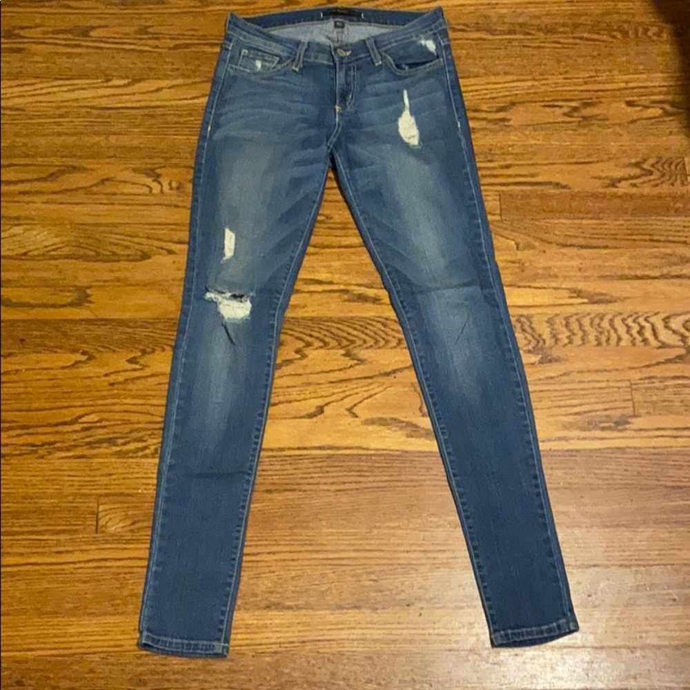 Flying Monkey Skinny Jeans Platinum